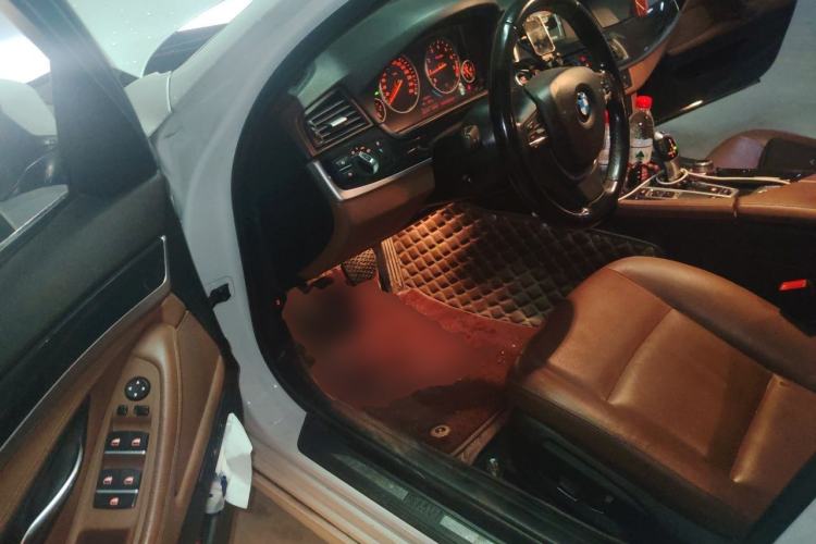 Used BMW 5 Series 2017 520Li Elegant Edition Driver Seat