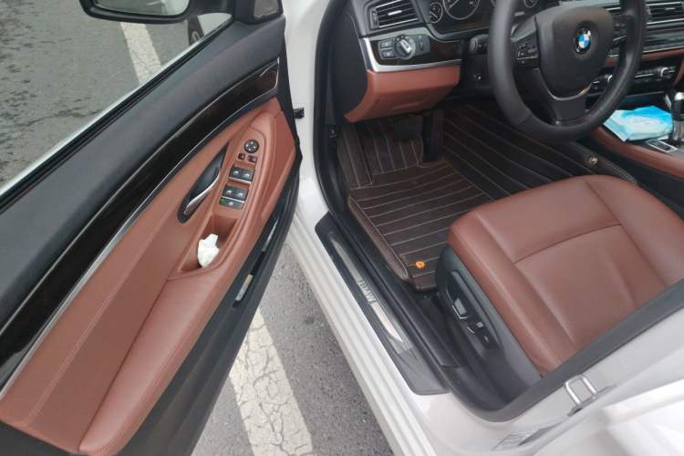 Used BMW 5 Series 2017 528Li Leading Model Driver Seat
