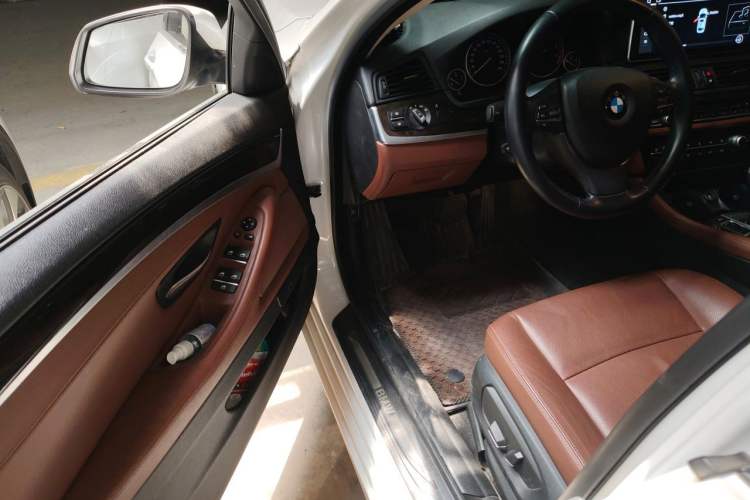 Used BMW 5 Series 2017 525Li Leading Model Driver Seat