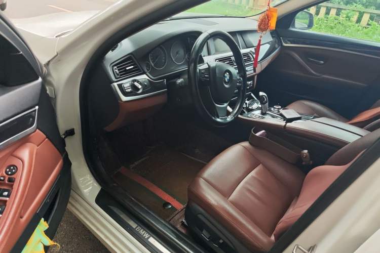 Used BMW 5 Series 2017 520Li Elegant Edition Driver Seat
