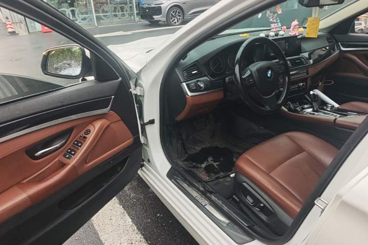 Used BMW 5 Series 2017 520Li Elegant Edition Driver Seat