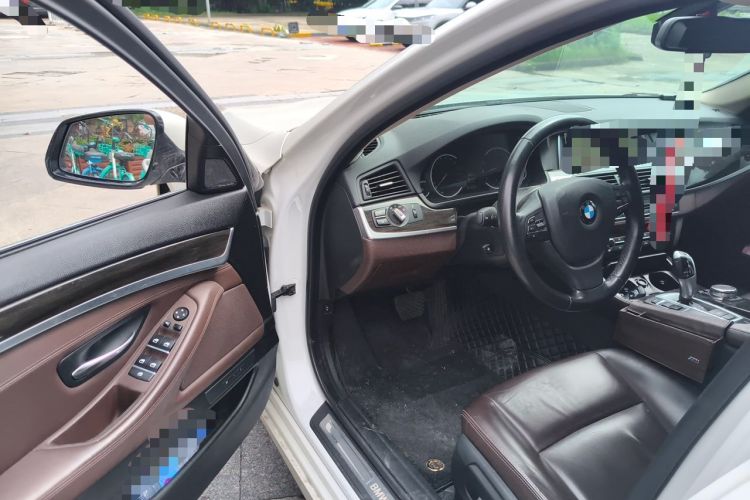 Used BMW 5 Series 2017 525Li Luxury Design Package Driver Seat