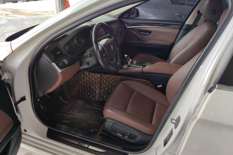 Used BMW 5 Series 2017 525Li Leading Model Driver Seat