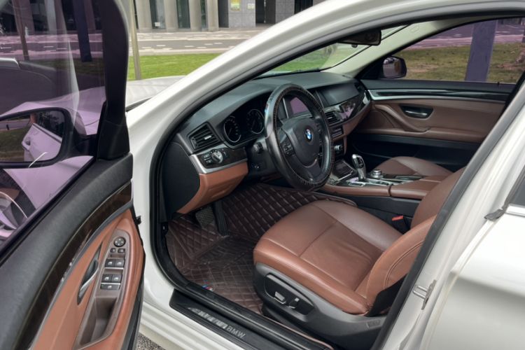 Used BMW 5 Series 2017 525Li Leading Model Driver Seat