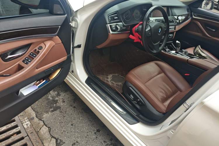 Used BMW 5 Series 2017 528Li Leading Model Driver Seat