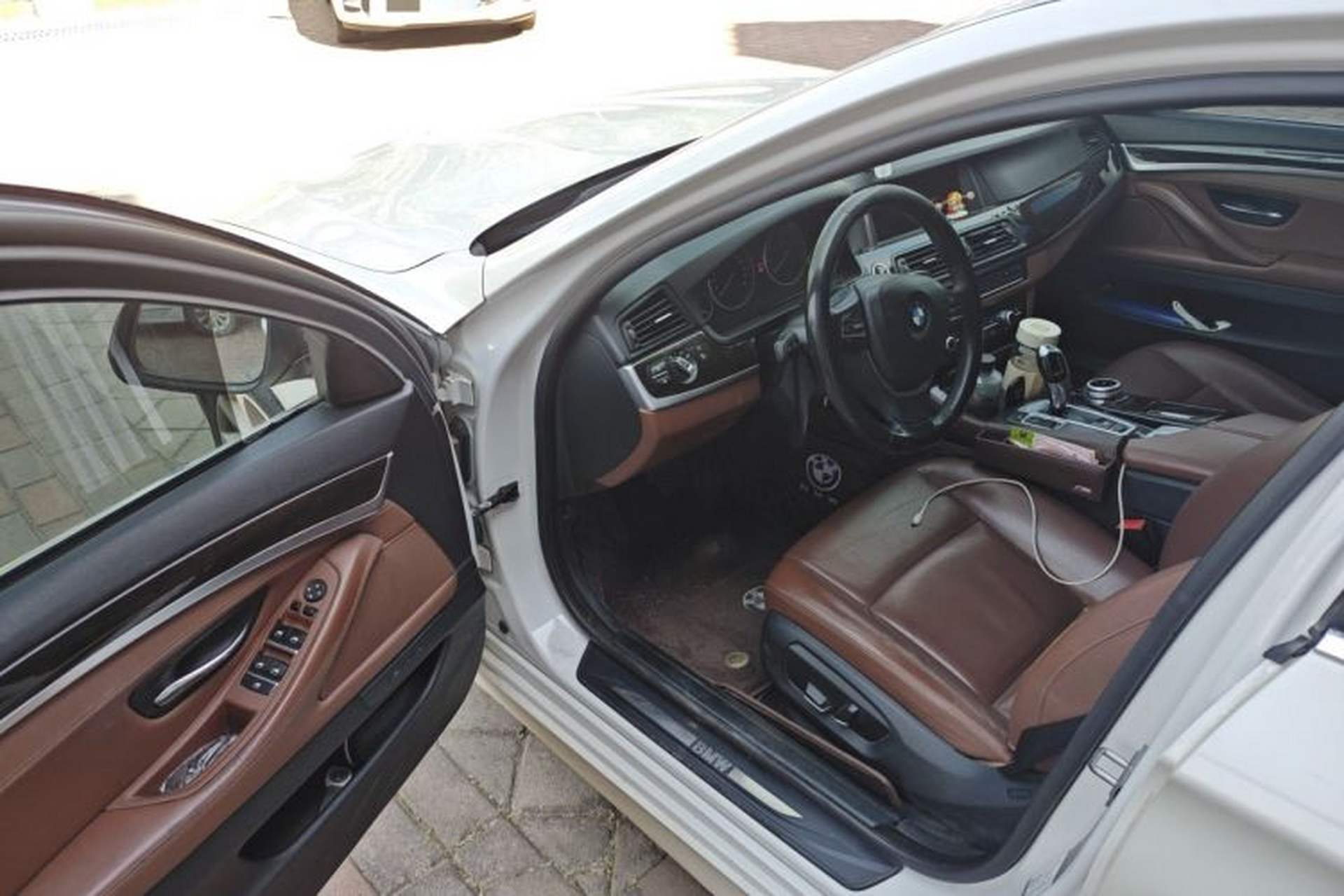 Used BMW 5 Series 2017 525Li Leading Model Driver Seat