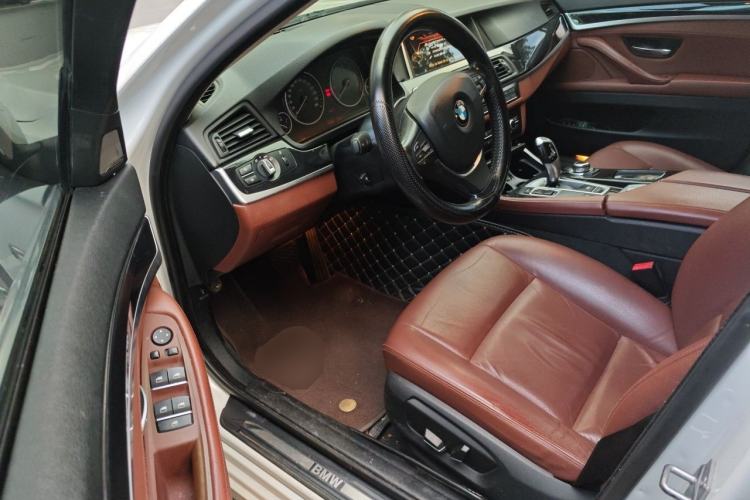 Used BMW 5 Series 2017 520Li Elegant Edition Driver Seat