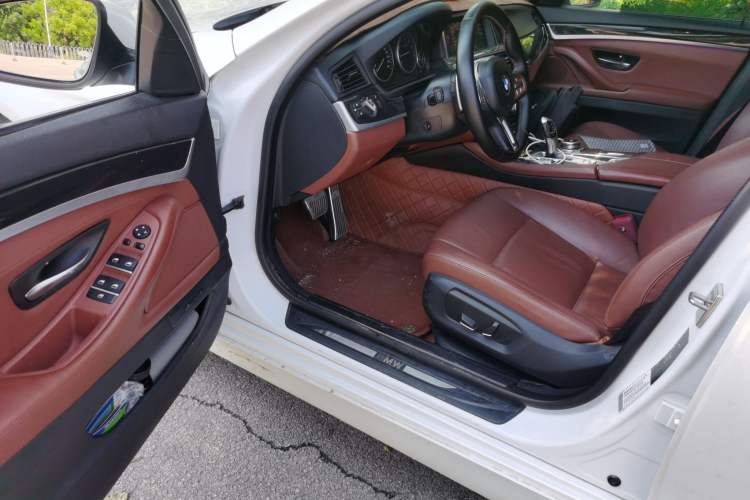 Used BMW 5 Series 2017 520Li Elegant Edition Driver Seat
