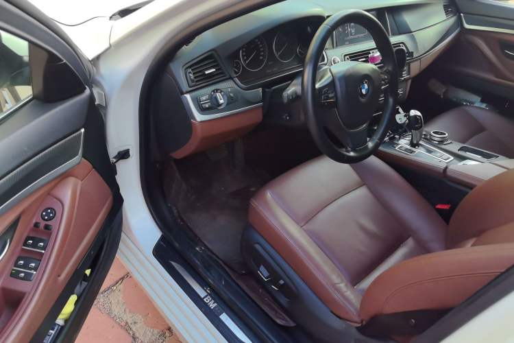 Used BMW 5 Series 2017 520Li Elegant Edition Driver Seat