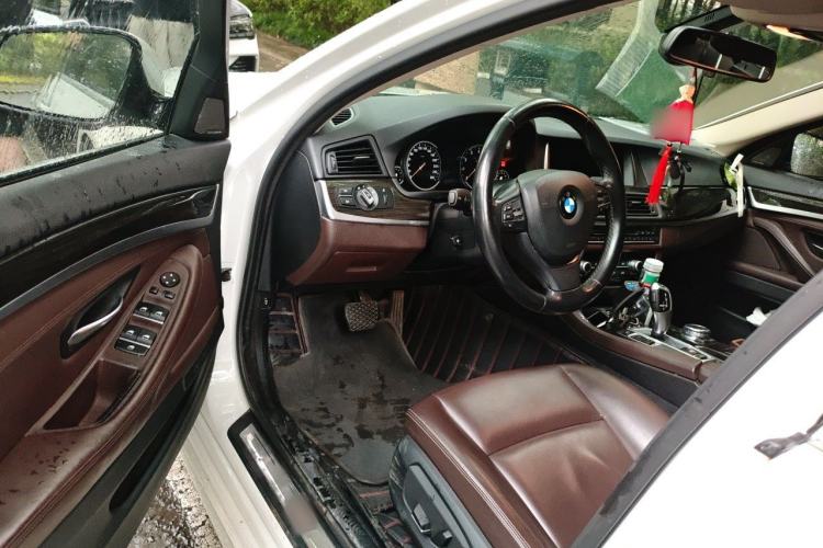 Used BMW 5 Series 2017 525Li Luxury Design Package Driver Seat