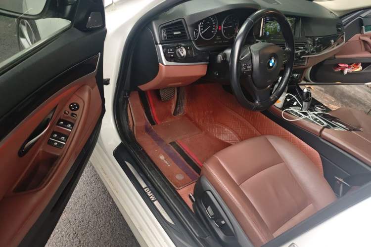 Used BMW 5 Series 2017 520Li Elegant Edition Driver Seat