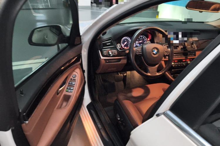 Used BMW 5 Series 2017 528Li Leading Model Driver Seat