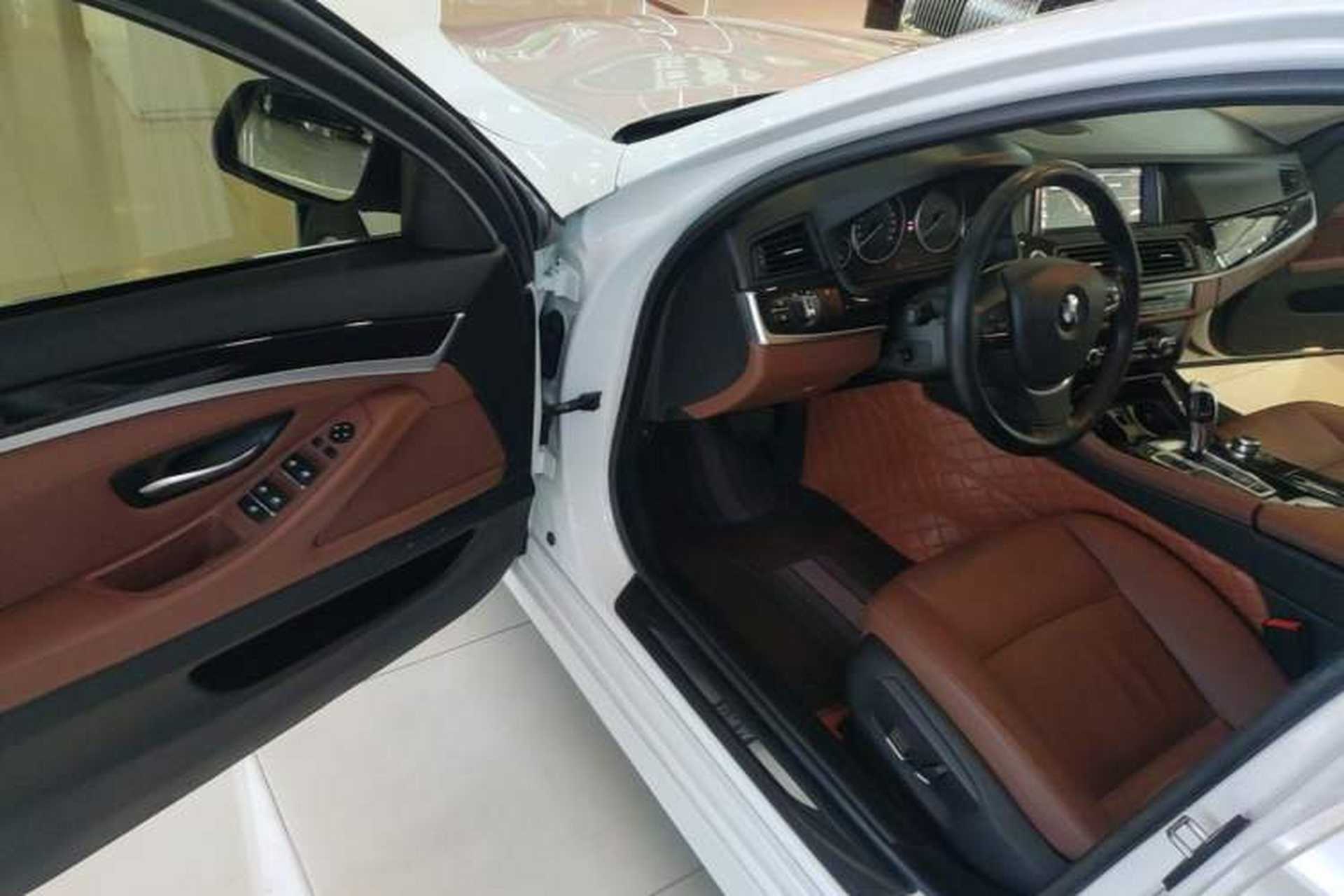 Used BMW 5 Series 2017 520Li Elegant Edition Driver Seat