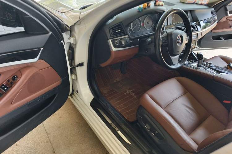 Used BMW 5 Series 2017 520Li Elegant Edition Driver Seat