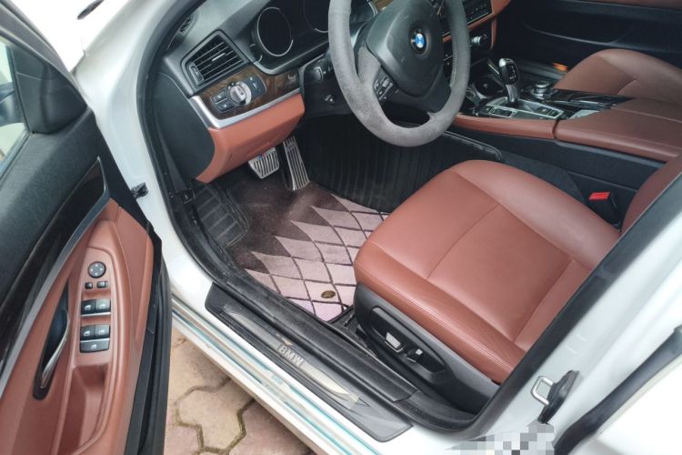 Used BMW 5 Series 2017 525Li Leading Model Driver Seat