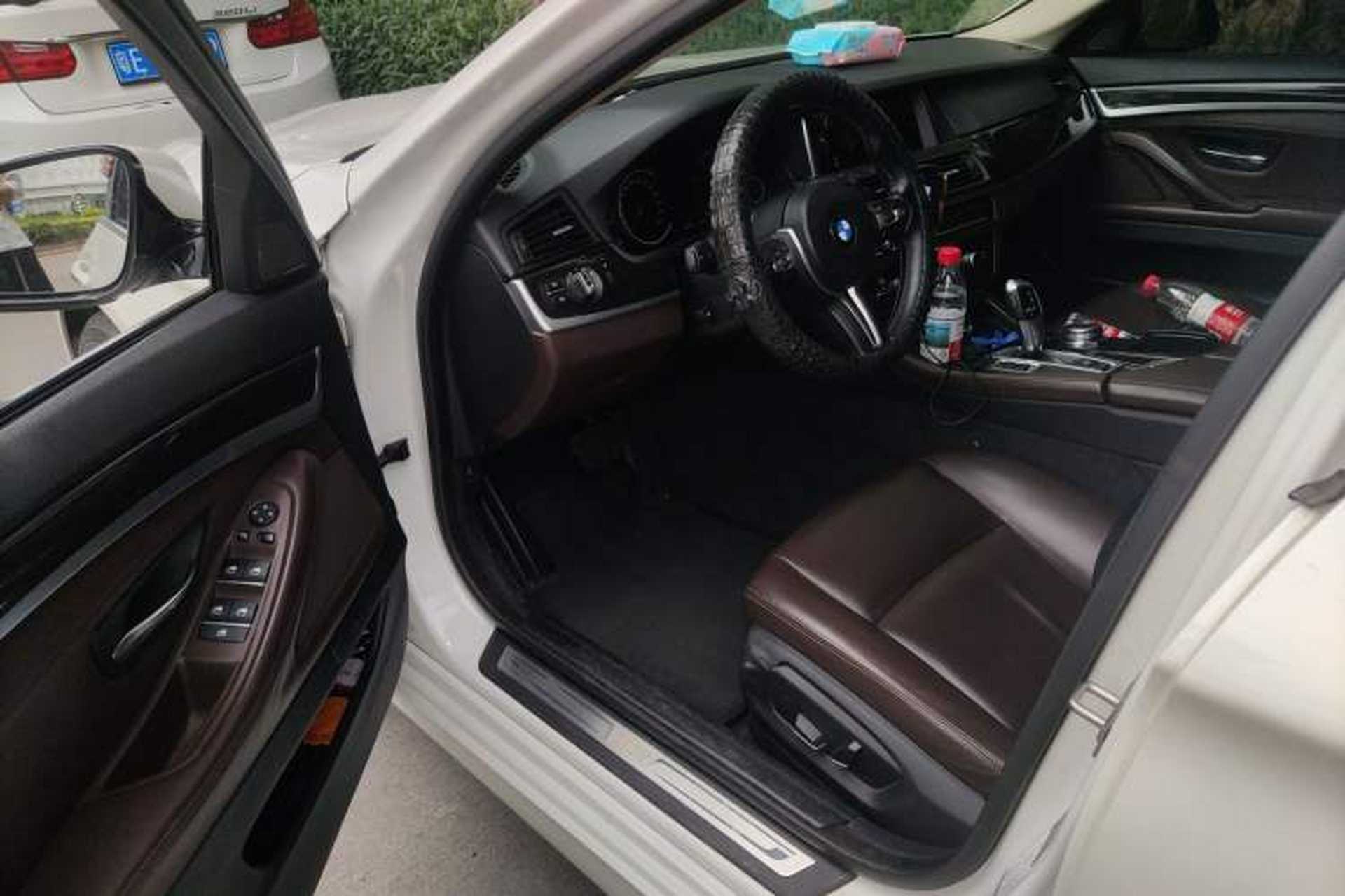 Used BMW 5 Series 2017 525Li Luxury Design Package Driver Seat