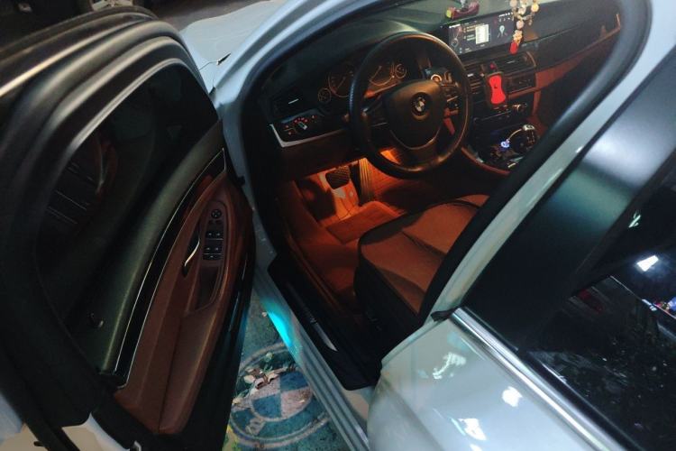 Used BMW 5 Series 2017 520Li Elegant Edition Driver Seat
