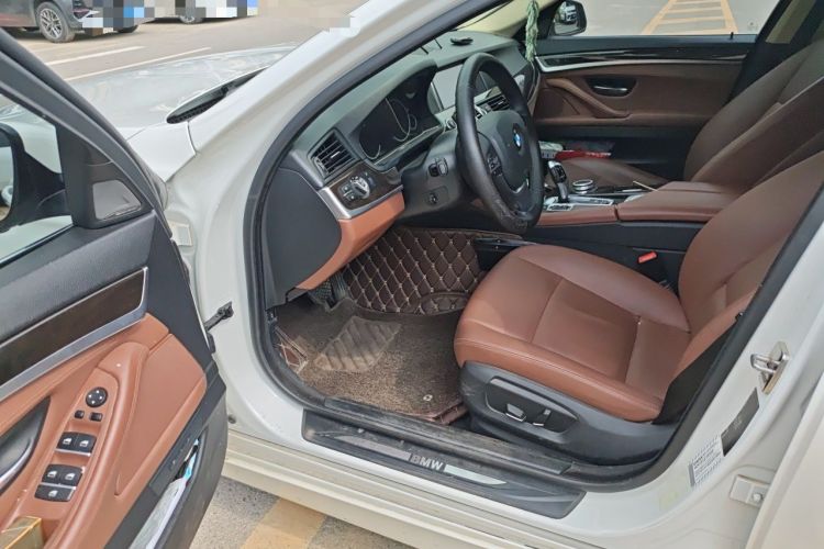 Used BMW 5 Series 2017 525Li Leading Model Driver Seat