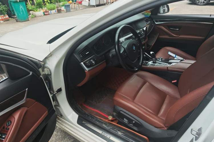 Used BMW 5 Series 2017 525Li Leading Model Driver Seat