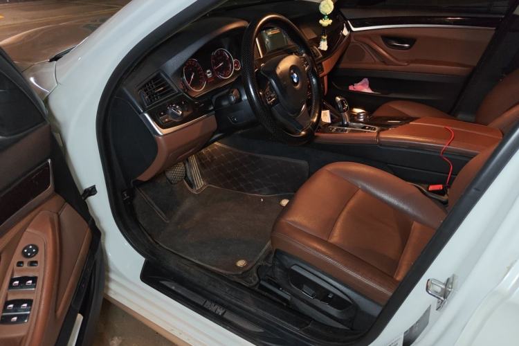 Used BMW 5 Series 2017 525Li Leading Model Driver Seat