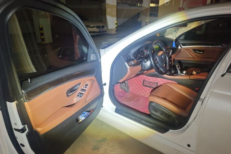 Used BMW 5 Series 2017 528Li Leading Model Driver Seat