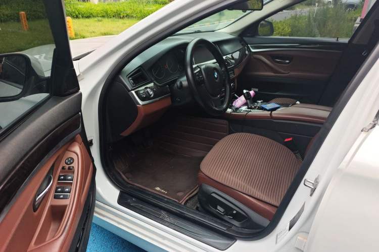Used BMW 5 Series 2017 525Li Leading Model Driver Seat