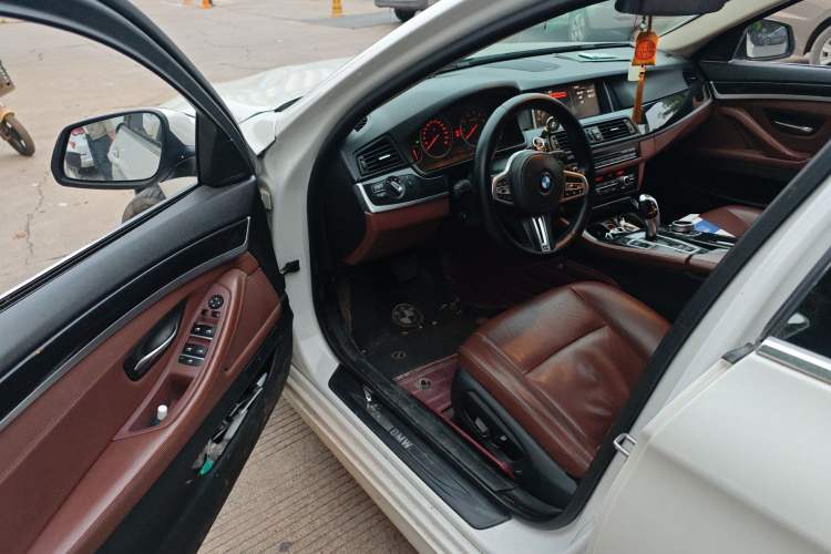 Used BMW 5 Series 2017 520Li Elegant Edition Driver Seat