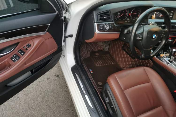 Used BMW 5 Series 2017 525Li Leading Model Driver Seat