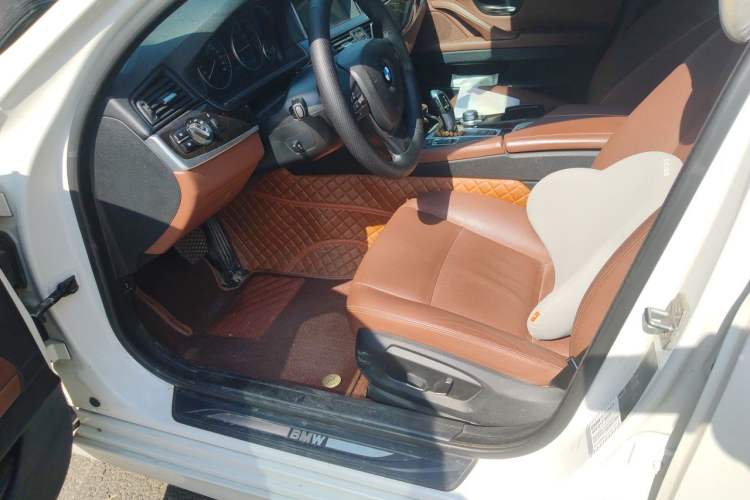 Used BMW 5 Series 2017 525Li Leading Model Driver Seat
