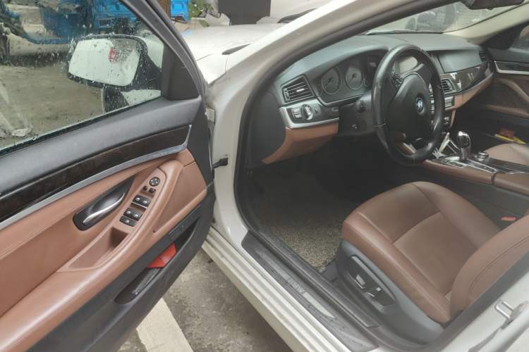 Used BMW 5 Series 2017 525Li Leading Model Driver Seat