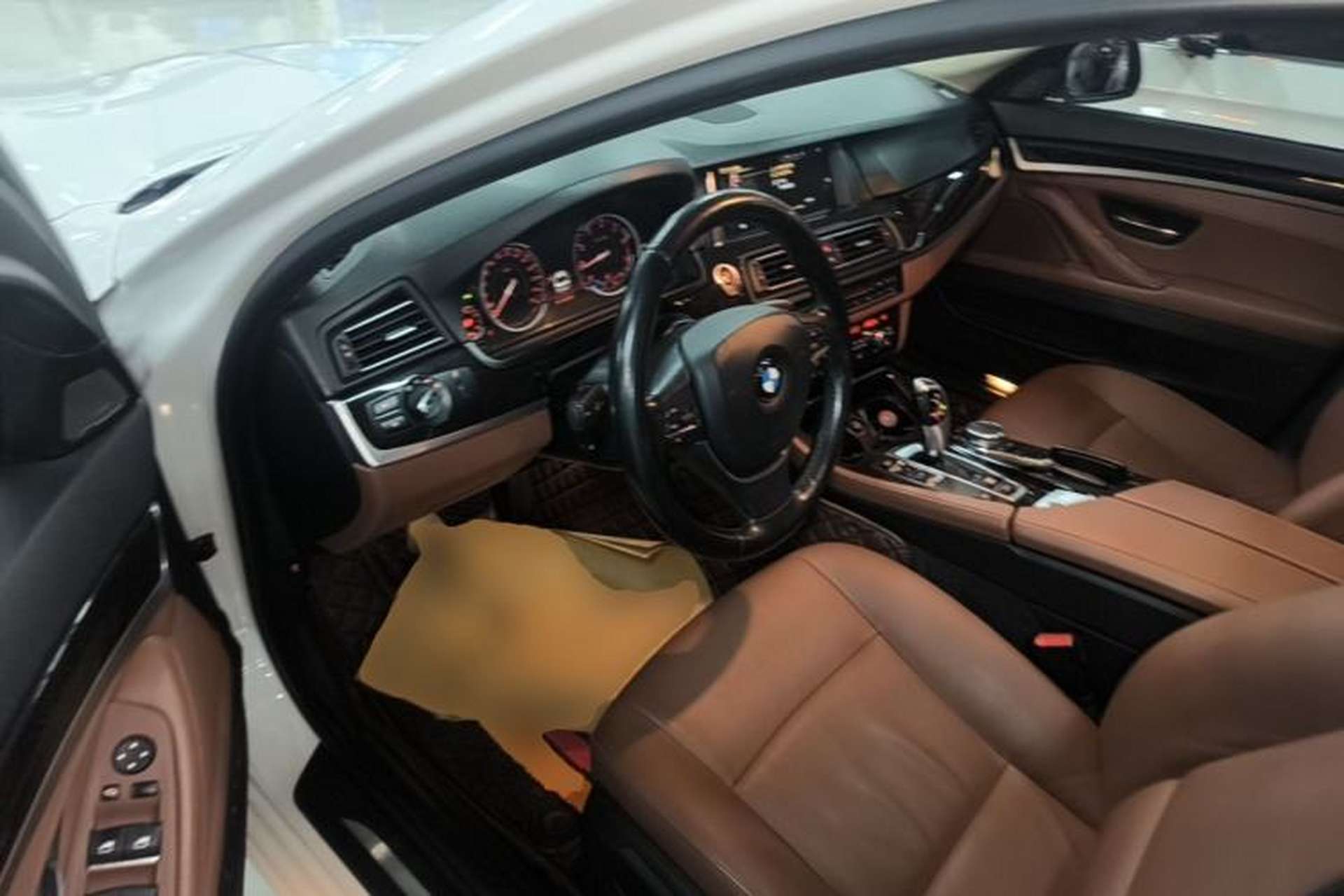 Used BMW 5 Series 2017 528Li Leading Model Driver Seat