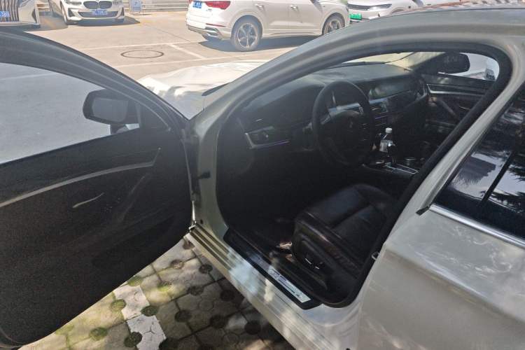 Used BMW 5 Series 2017 528Li Leading Model Driver Seat