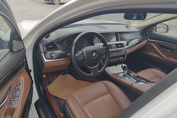 Used BMW 5 Series 2017 525Li Leading Model Driver Seat