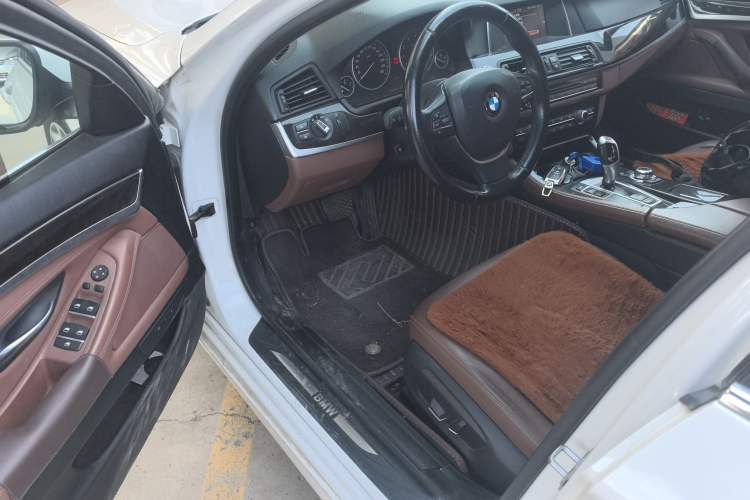 Used BMW 5 Series 2017 525Li Leading Model Driver Seat