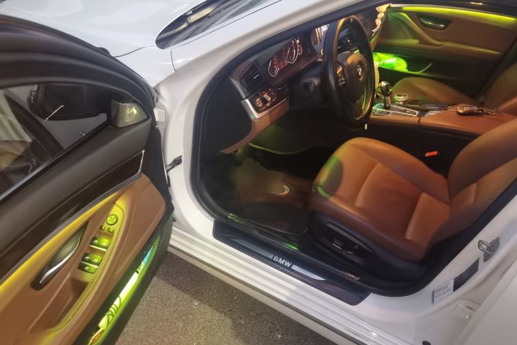 Used BMW 5 Series 2017 525Li Leading Model Driver Seat