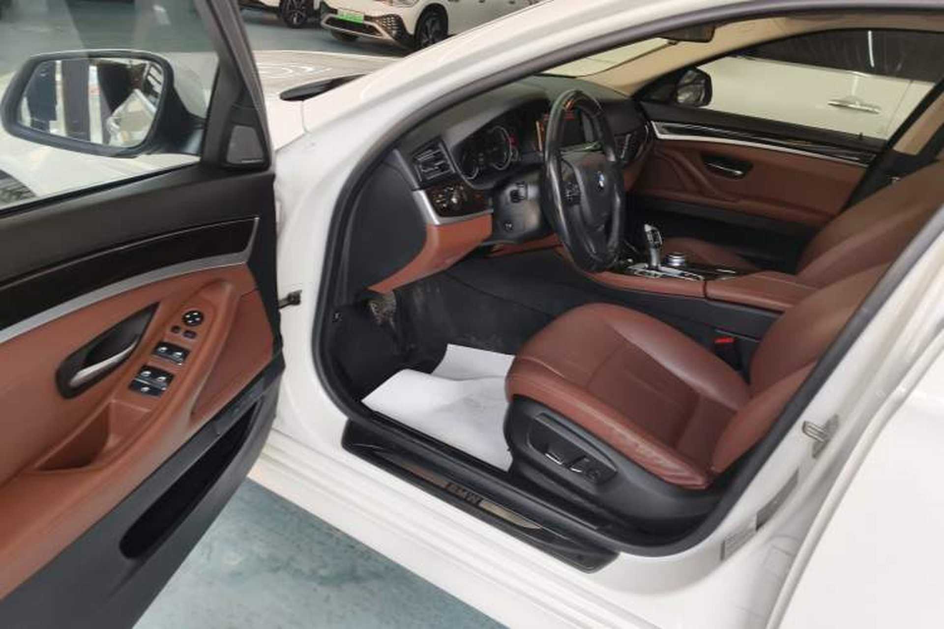 Used BMW 5 Series 2017 528Li Leading Model Driver Seat