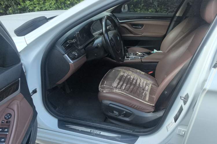 Used BMW 5 Series 2017 525Li Leading Model Driver Seat
