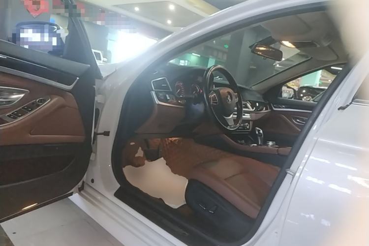 Used BMW 5 Series 2017 525Li Leading Model Driver Seat