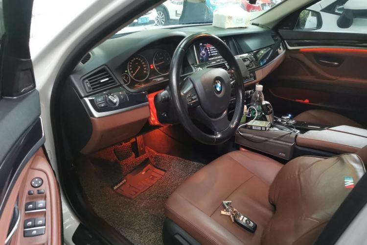 Used BMW 5 Series 2017 520Li Elegant Edition Driver Seat