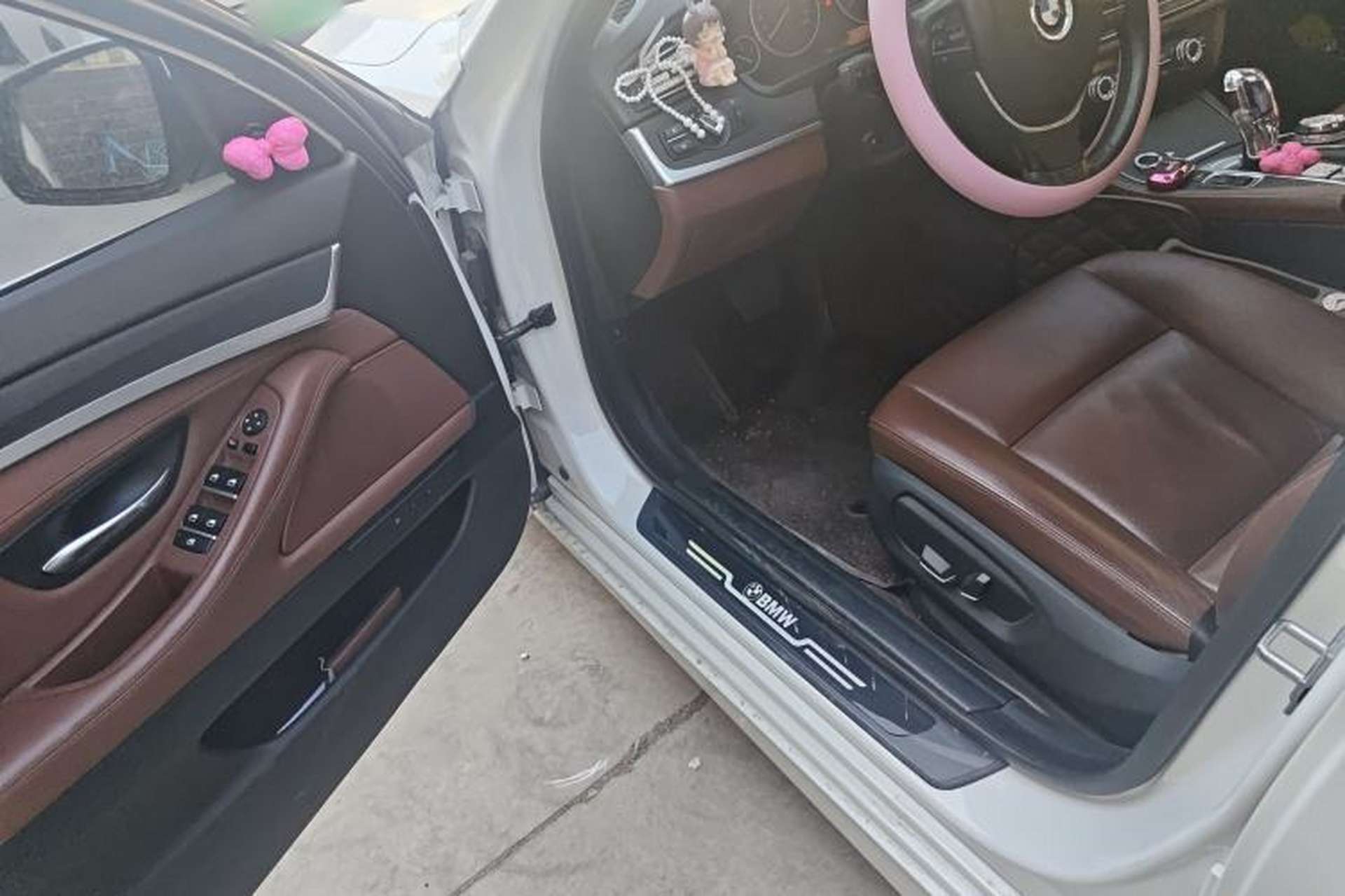 Used BMW 5 Series 2017 520Li Elegant Edition Driver Seat