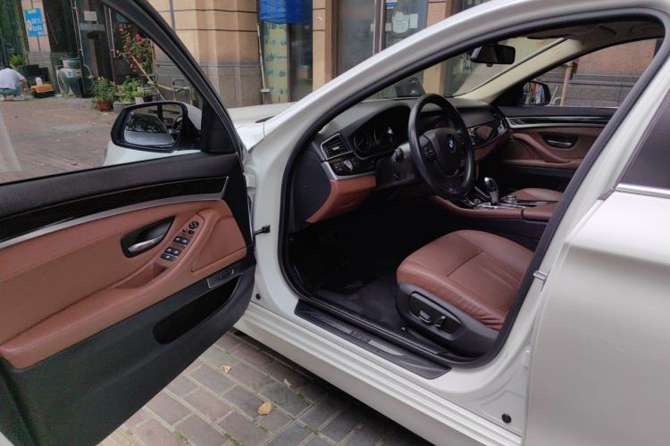Used BMW 5 Series 2017 525Li Leading Model Driver Seat