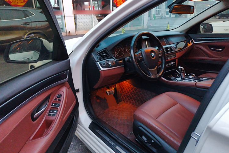 Used BMW 5 Series 2017 520Li Elegant Edition Driver Seat