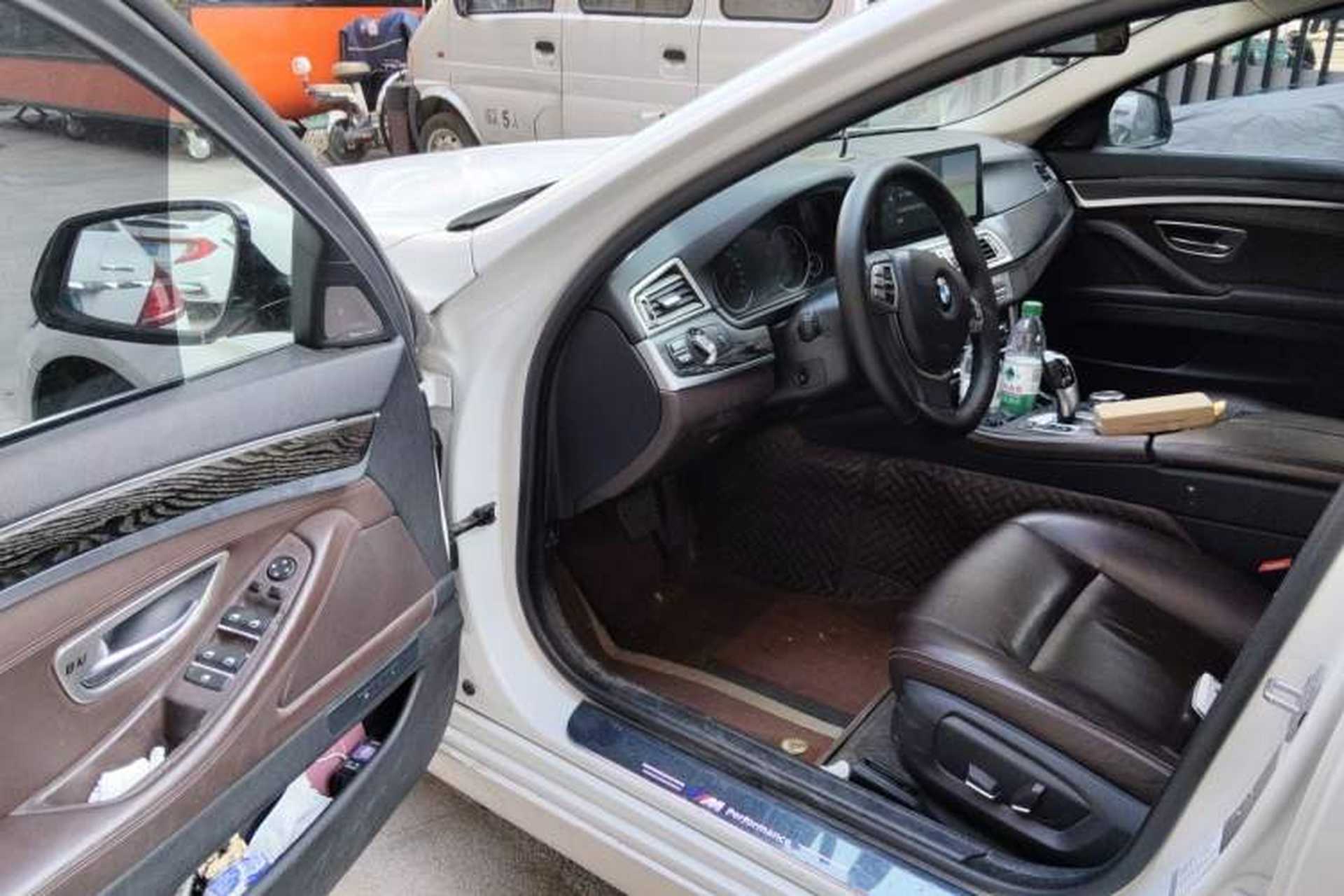 Used BMW 5 Series 2017 525Li Luxury Design Package Driver Seat