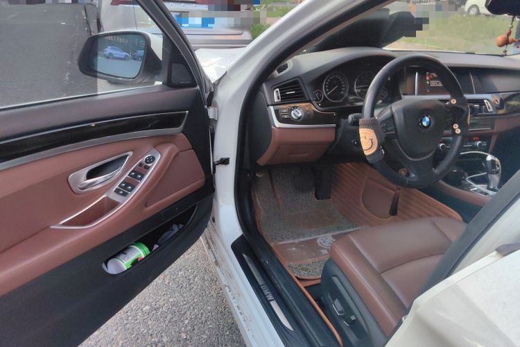 Used BMW 5 Series 2017 525Li Leading Model Driver Seat