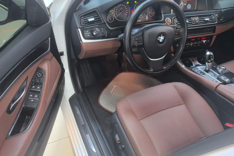 Used BMW 5 Series 2017 520Li Elegant Edition Driver Seat