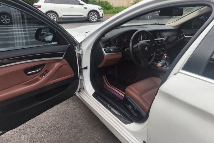 Used BMW 5 Series 2017 525Li Leading Model Driver Seat