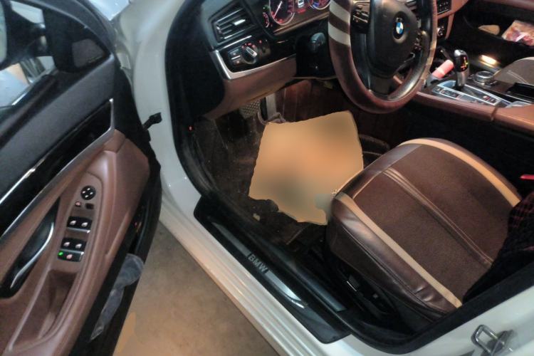 Used BMW 5 Series 2017 528Li Leading Model Driver Seat