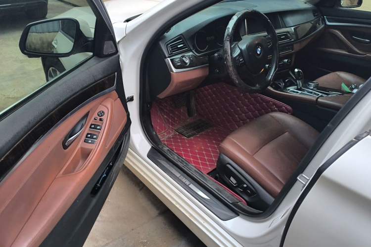 Used BMW 5 Series 2017 528Li Leading Model Driver Seat