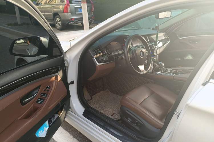 Used BMW 5 Series 2017 528Li Leading Model Driver Seat