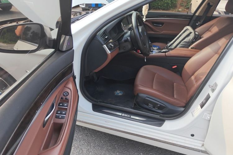 Used BMW 5 Series 2017 525Li Leading Model Driver Seat